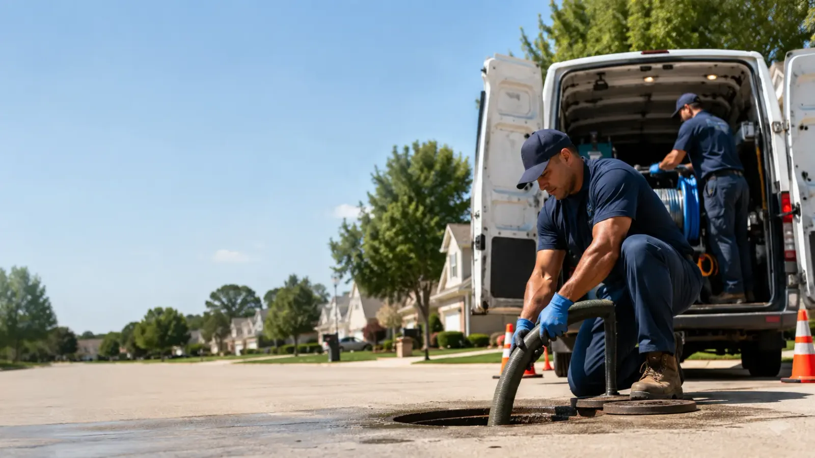 Sewer Backup Cleanup services in Alton, VA